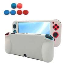 Protective Case Compatible With Switch OLED, Anti-Drop Anti-Dust Anti-Scratch Anti-Slip Design, Ergonomic Grip For Long-Term Comfort And Enhanced Gaming Experience - View 14