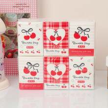 1pc-Mini Portable Pocket Tissue Handkerchief Paper For Easy Carrying-Two Kinds Of Packages Come With Random - Multicolor - View 9