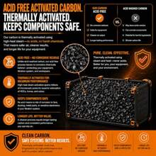 Activated Carbon For 3D Printers And Laser Engravers Filter Media 1 Pound - 1 Pounds - View 6