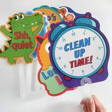 8pcs Teacher Classroom Rules Sign Set - Handheld Boards, Essential For Teaching And Educational Activities - Teacher's Handheld Whiteboard - View 10