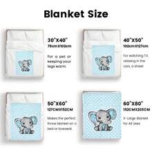 Sofa Blankets, Throw Blankets & Nap Blankets - Multicolor - View 10