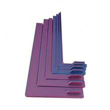 7pcs Paper Craft Alignment Guide, For Card Making, Precise Layering And Spacer Spacing, Suitable For Card Making And Scrapbooking, Color-Coded Tools With Size Labels, 1/16 To 1/2 Inch Increments - A - View 12