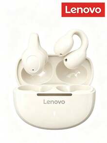 Lenovo EA420 夾耳式無線耳機 透明真聲 開放式藍牙運動耳機 附麥克風 - 黑色 - 查看 2