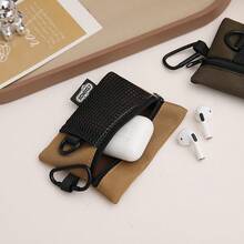 1pc New Hot-Selling Outdoor Sports Coin Purse, Bluetooth Earphone Bag, Mini Pouch, Key Holder, Credit Card Holder - Multicolor - View 8