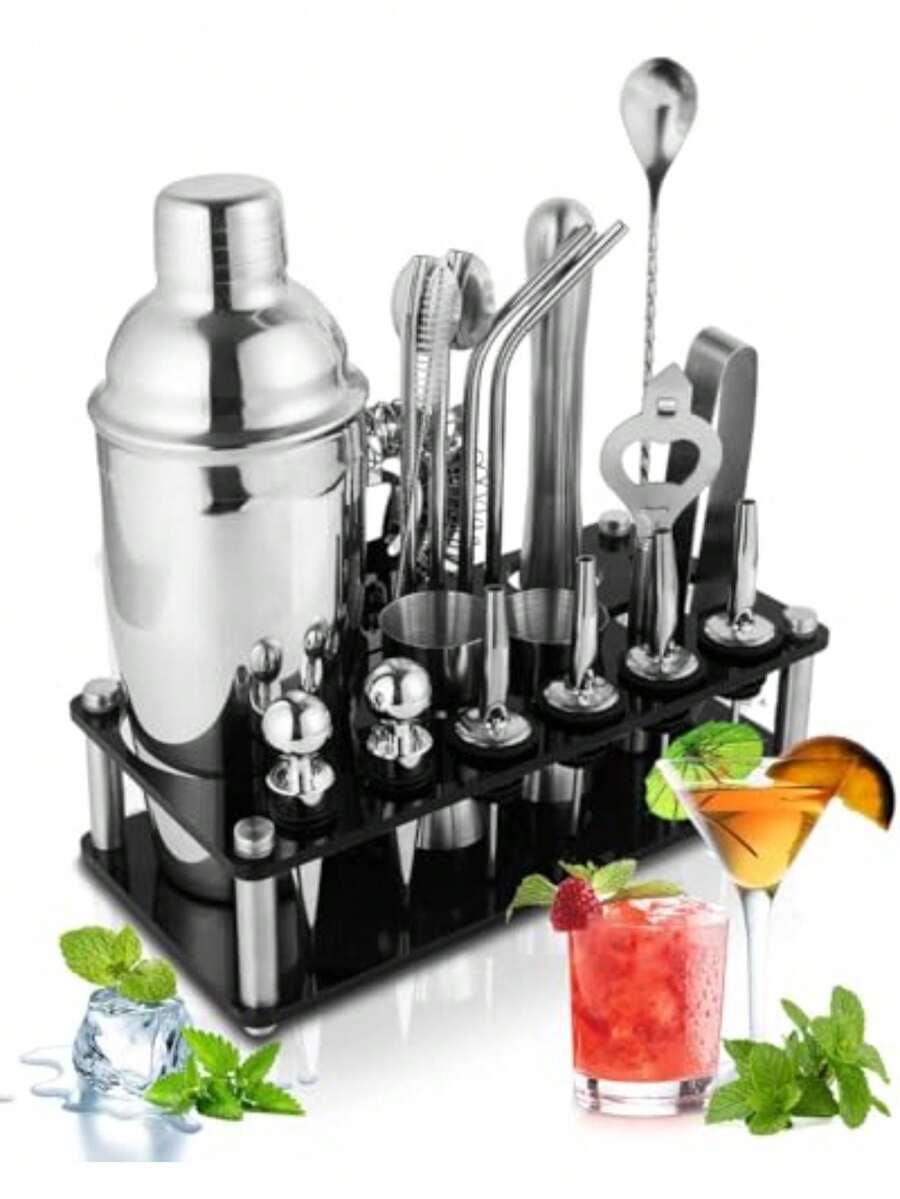 Cocktail Shakers - View 1