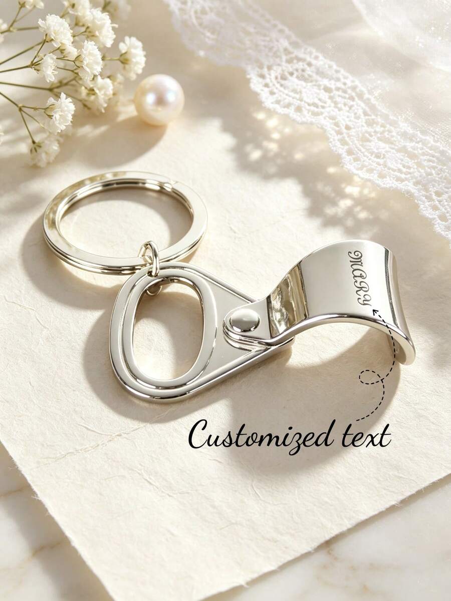 Custom Stainless Steel Bar Necklace, Stainless Steel Wish Cube Pendant, Promotional Gift, Engraved Gift, 3D Bar Necklace Pendant - Multicolor - View 1