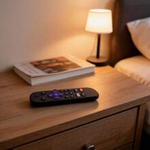 Minimalist Universal Remote Control For Home Audiovisual Appliances - View 4
