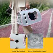 Pet Backpack - Pink - View 8