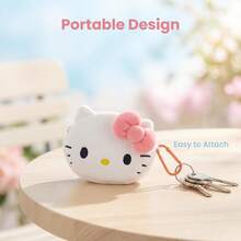 Authentic Sanrio Plush Coin Purse - Cinnamoroll/Hello Kitty/Marumofubiyori - Soft Fluffy Zipper Wallet, Can Hold Coins, Cards And Keys - Fun Collectible Plush Accessory Toy, Suitable For School, Travel And Daily Use, Perfect Gift For Fans, Great Choice For Holiday Gifts - Multicolor - View 8