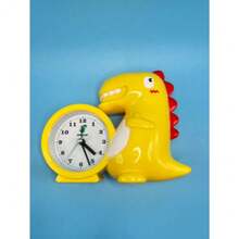 Unisex Estilo Práctico para Dormitorio y Oficina Reloj de Mesa - amarillo - Ver 6