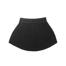 Alo Yoga Lady's Tennis Skirt W6240R-BLACK - 黑色W6240R-BLACK - 查看 3