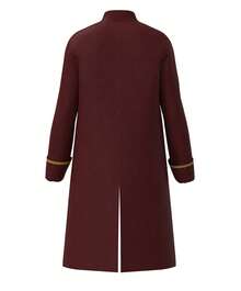 Ropa de cosplay para hombres - Rojo oscuro - Ver 4