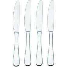 Signature Melody - Cuchillos De Cena, Color Plateado - Dinner Knives, Set Of 4 - View 1