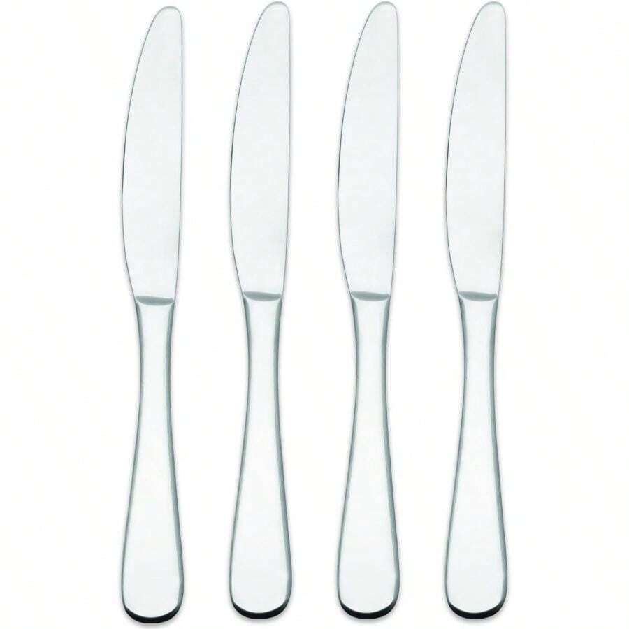 Signature Melody - Cuchillos De Cena, Color Plateado - Dinner Knives, Set Of 4 - View 1