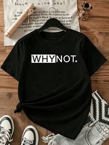 Women T-Shirts - 黑色 - 查看 1