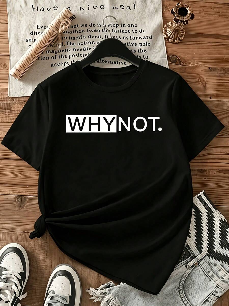 Women T-Shirts - 黑色 - 查看 1