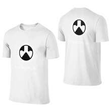 T-Shirt aus 100 % Baumwolle mit Magpul Firearms Logo für Herren, Rundhals-T-Shirt mit doppelseitigem Druck, Sommer-Shirts für Herren, S-6XL - Weiss - Übersicht 1