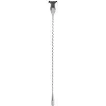 Long Handle Mixing Spoon, Stainless Steel, 12 Inch, Professional Teardrop Design - View 8