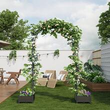 Kselythan Fencing, Trellises, & Gates - B-black - View 4