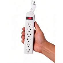 Minimalist Universal Power Adapter And Multi-Outlet For Home And Office - US A Type Plug(110-127V) - View 2