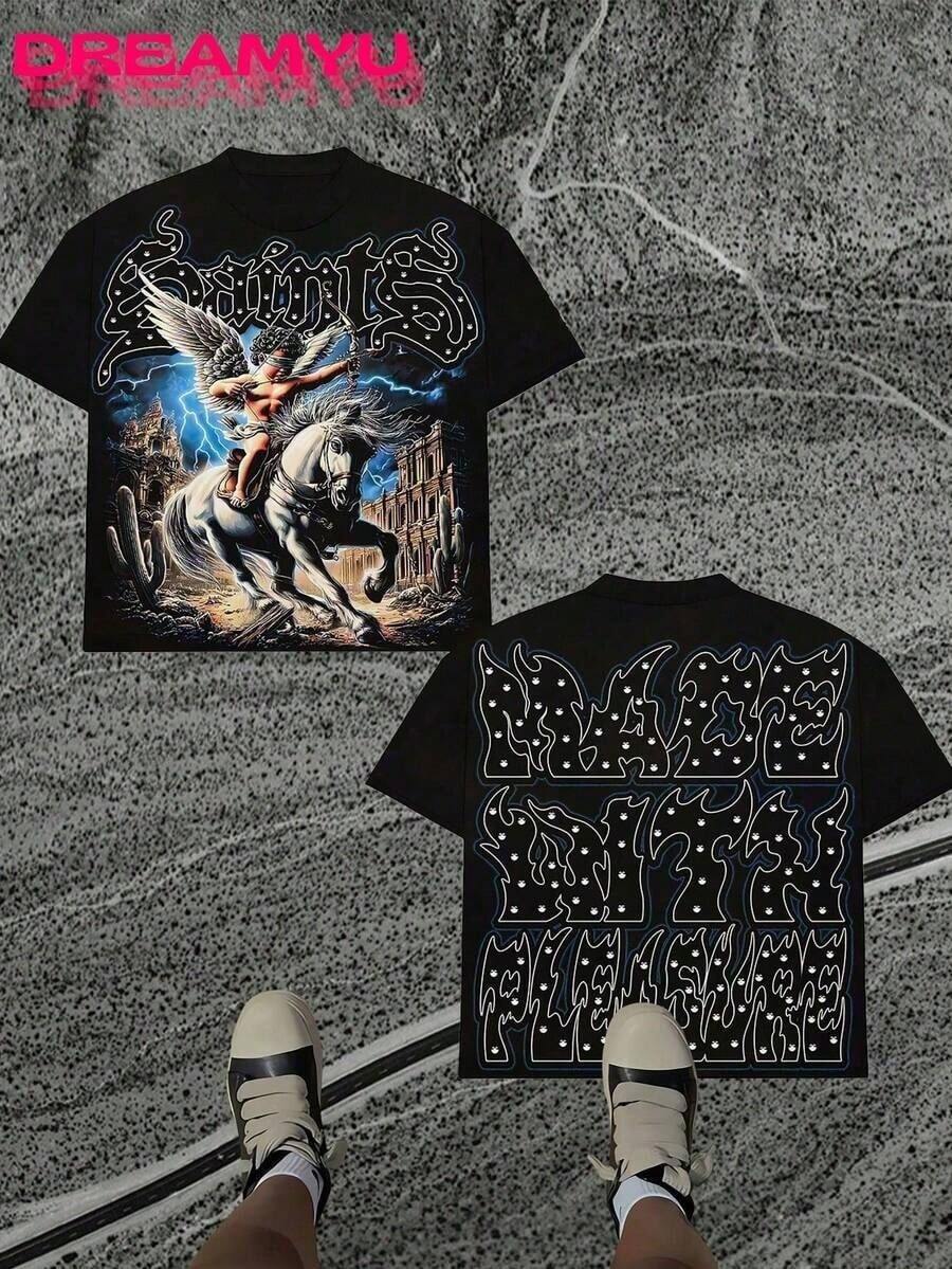 Women T-Shirts - 黑色 20 - 查看 1