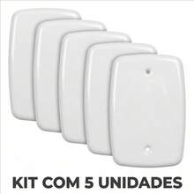 Placa 4x2 Cega - B - Visão 5