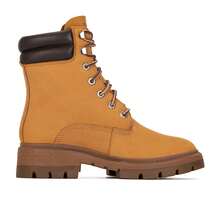 Timberland Giày Martin cao cổ nữ đi leo núi ngoài trời mới, chống nước, chống trượt, chống mài mòn - màu nâu - Xem 4