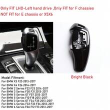 F10 F30 F11 F31 Gear Shift Knob Cover Interior Replacement Gear Lever Panel Suitable For BMW F32 F33 F34 F36 F06 F12 F20 F22 F25 - A - View 23