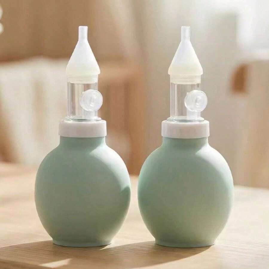 1 Set Gentle Silicone Care Tool, Hygienic Anti-Backflow Design, Clean And Comfortable, Silicone Pump Anti-Backflow, Suitable For Dental Teeth - Multicolor - View 1