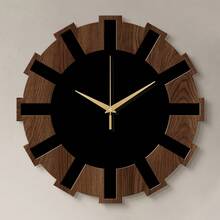 Horloge murale décorative artistique et créative, design 3D à deux couches, mouvement quartz ultra-silencieux, sans bruit de tic-tac, convient pour décorer le salon, la chambre, le bureau, la cuisine et le café, cadeau décoratif parfait pour les amis et la famille, peut être utilisé pour la décoration de la chambre, la décoration de la chambre à coucher, la décoration du dortoir, la décoration de la rentrée scolaire, la surprise scolaire, la saison de la rentrée scolaire, la décoration de mariage, le cadeau d'anniversaire d'un ami, la décoration de la maison et les fournitures scolaires. - Horloge murale artistique - Voir 3