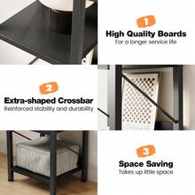 Book Stand & Bookend - Black - View 7