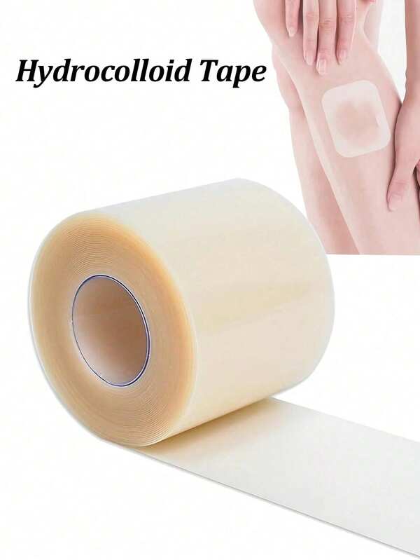 Large 100cm Transparent Water-Based Tape - Water-Based Tape With Self-Adhesion And Flexibility, An Essential For Home Care, Suitable For Family, Travel And Dormitory Life, Halloween, Christmas Gifts, And A Must-Have For The Back-To-School Season.