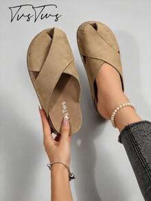 Women's Shoes: New Boken Ultra-Light Chunky Heel Loafers, Casual Retro Forest Style, Punk Inspired, Suitable For Dates And Vacations - Khaki - View 4