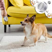 3/6/10pcs Dog Scent Training Box, With Soft Magnetic Stickers, Anti-Bite Anti-Saliva Aluminum Alloy Shell, Portable Multi-Hole Pet Scent Work Box, Suitable For Dog Search Games, Indoor And Outdoor Use, Suitable For Dog Cages, Lawns, Yards And Travel - Silver - View 7