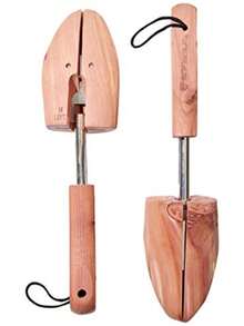 Split Toe Cedar Shoe Tree - While 1012 - View 3