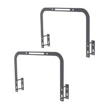 HaroldDol 2Pcs Mattress Retainer Bar, Adjustable Mattress Slide Stopper - Holder In Place, Metal Bed Retainer Easy Installation Non-Slip For Platform/RV Beds/Adjustable Beds[Ideal Daily Accessory] - Default@JJ2SH5-000000 - View 8