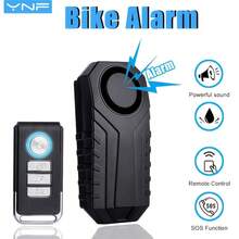 [YNF Bicycle Anti-Theft] 113dB 自行車防盜警報器 附遙控器 | 6個月電池續航 & 高分貝安全警報 - 極致單車防護裝置「Power Sports Alarm & Anti-Theft」 - SF22R - 查看 2