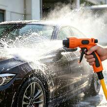 1pc High Pressure Adjustable Multi-Function Garden Nozzle Water Gun, 7 Spray Modes, Universal Interface, Powerful Cleaning, Suitable For Garden Watering, Car Washing And Yard Cleaning, Perfect Birthday And Christmas Gift - View 11