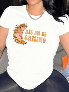 Women T-Shirts - 白色 - 查看 7