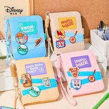 Cuaderno de mano de dibujos animados de Disney, cuaderno mini lindo, cuaderno de diario exquisito, planificador, temporada de regreso a la escuela - Multicolor - Ver 2