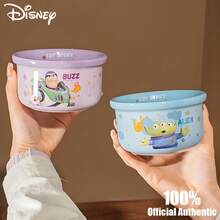 Disney Official Authentic Mobilization Co Collaboration Series Buzz Lightyear Ceramic Bowl, New Highly Attractive Rice Bowl Tableware, Gift, Cute Tableware, Birthday Gift - Multicolor - View 7