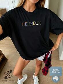 Women T-Shirts - Black - View 1