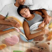 Sofa Blankets, Throw Blankets & Nap Blankets - 彩色 - 查看 6