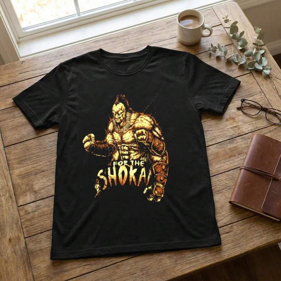 Men T-Shirts - 黑色 - 查看 1