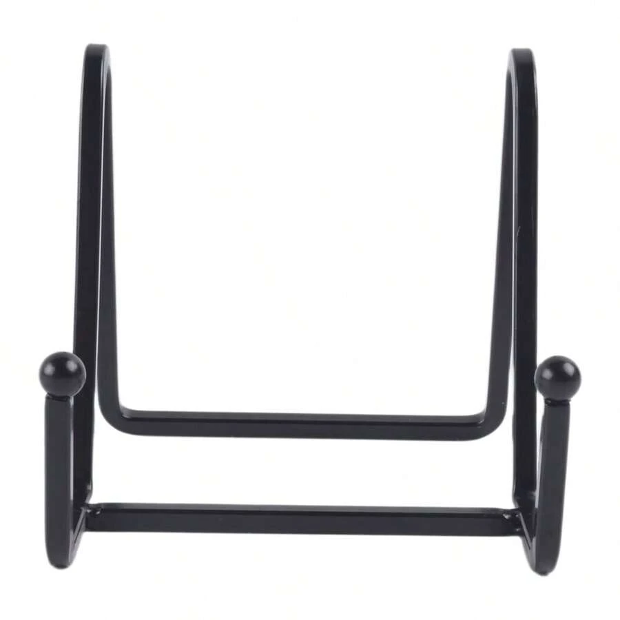 3 Inch Plate Stands For Display Metal Frame Holder Stand Picture, Decorative Plate, Book, Photo Easel - View 1
