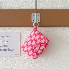 XD New Cute Ins Style - Suitable For Children's Daily Outings, Coin Storage, ID Card Holder, Coin Purse, Card Holder. Compact And Lightweight, Birthday Gift, Holiday Gift, Bank Card ID Holder, Lipstick Makeup Bag - Multicolor - View 9