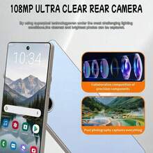 No More Annoying Storage Full Pop-Ups! Brand New S26 5G Mobile, 16GB RAM+1TB Mass ROM, 8000mAh Ultra Long Lasting Battery With Handy Built-In AI Stylus - Black - View 7