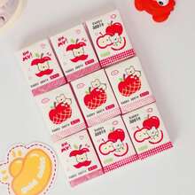 1pc-Mini Portable Pocket Tissue Handkerchief Paper For Easy Carrying-Two Kinds Of Packages Come With Random - Multicolor - View 10