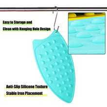 Silicone Non-Slip Ironing Pad, Suitable For Ironing Board, Heat Resistant, Steam-Proof, Compact And Portable, Home Kitchen Mat - A - View 5