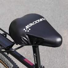 Bicycle Seat Rain Cover, Thickened Waterproof PVC Material, 360° Full Coverage Design, Non-Slip Elastic Edge, Rainproof, Snowproof, Sunproof, Corrosion-Resistant, Universal For Mountain Bikes And Electric Bicycles, Essential Outdoor Cycling Gear - Multicolor - View 5